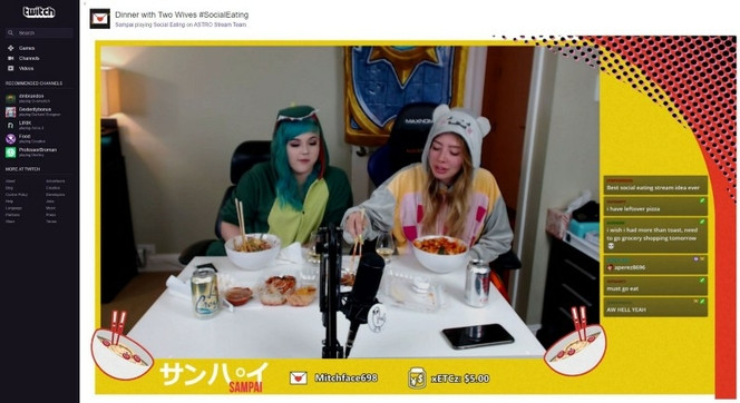 Twitch-social-eating