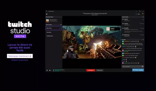 Twitch Studio