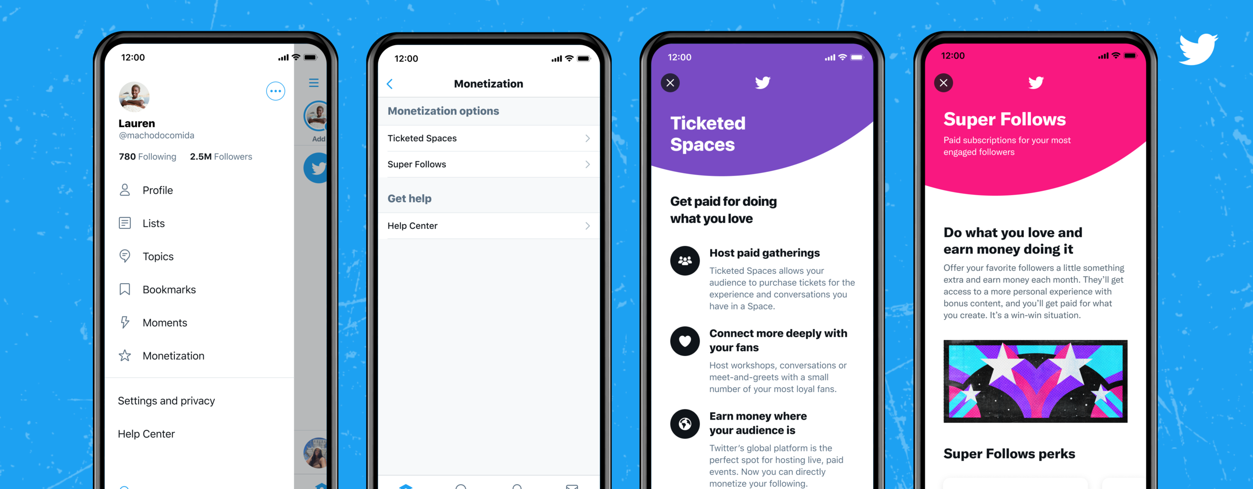 twitter-monetisation-ticketed-spaces-super-follows