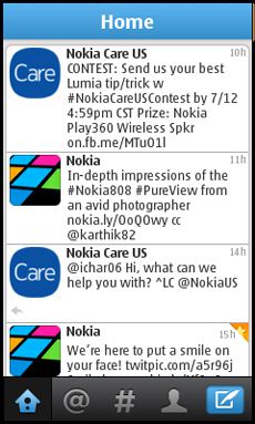 Twitter Nokia Series 40 02