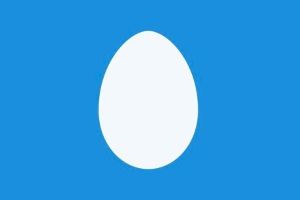 Twitter-oeuf