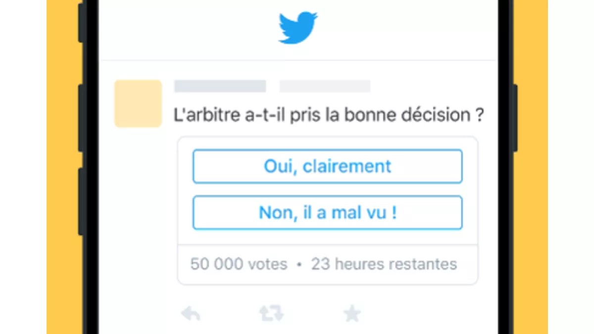 Les Questions Twitter disponibles pour tous
