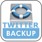 TwitterBackup : sauvegarder ses précieux tweets