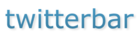 TwitterBar : une barre d’outils pour écrire sur Twitter