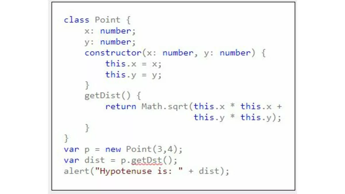 Microsoft dévoile le langage TypeScript