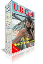 U.R. Celeb : éditer des couvertures de magazines
