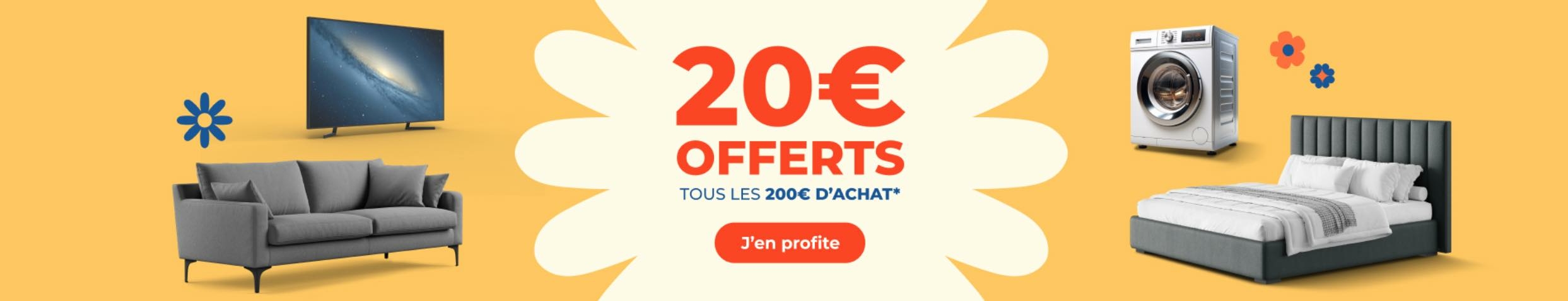 Ubaldi 20â‚¬ tous les 200â‚¬