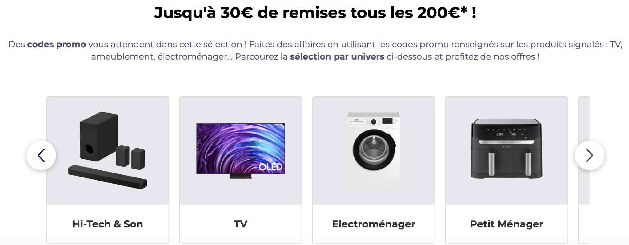 Ubaldi - jusqu'a? 30â‚¬ de remise tous les 200â‚¬