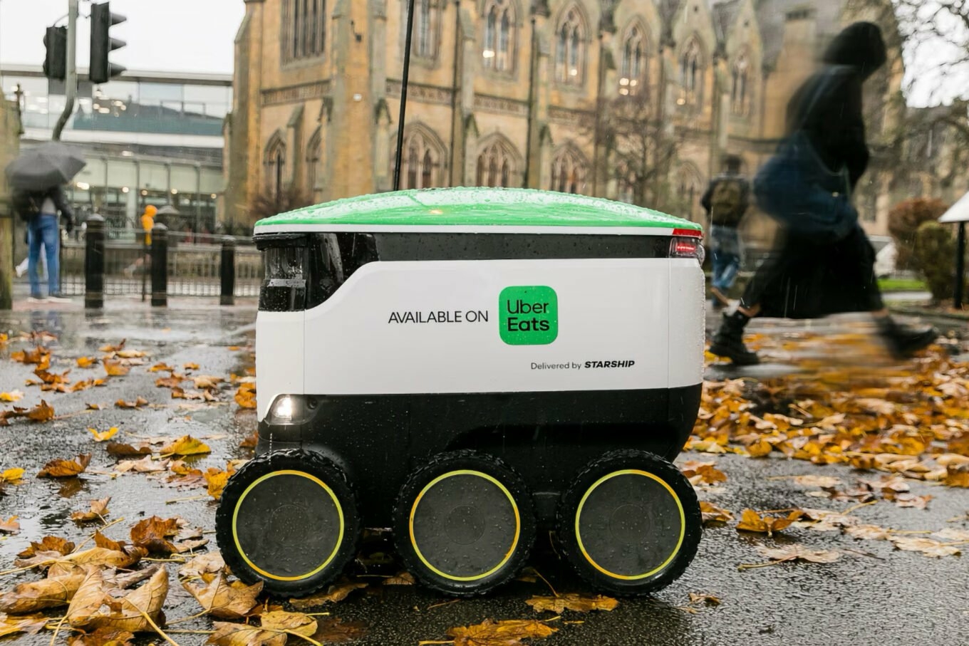 Uber Eats robot livreur (2)