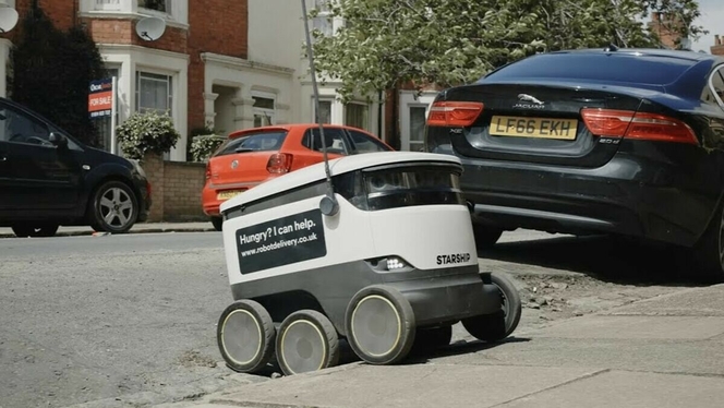 Uber Eats robot livreur (3)