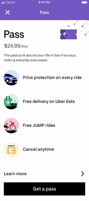 Uber-Pass