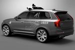 Uber SUV véhicule autonome