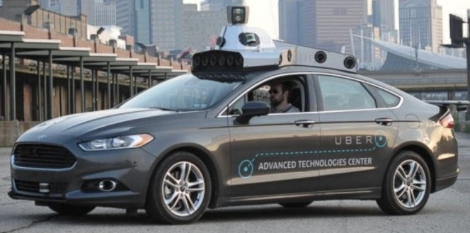 Uber voiture autonome