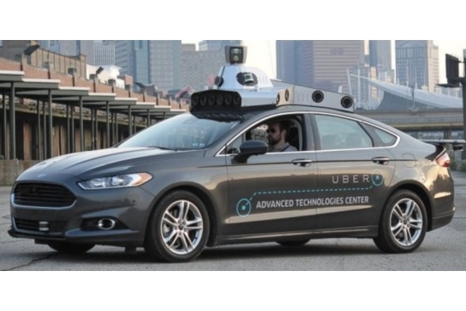 Uber voiture autonome