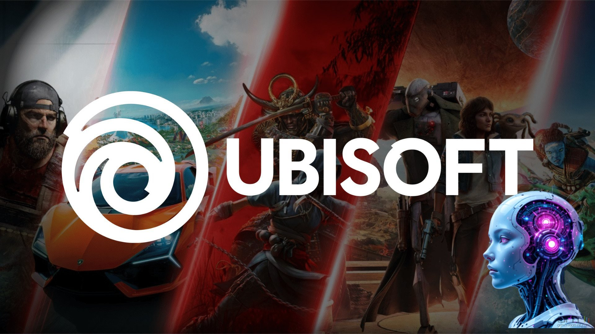 Ubisoft taille un peu plus dans ses effectifs pour basculer vers l'IA