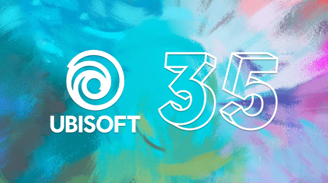 Ubisoft 35 ans