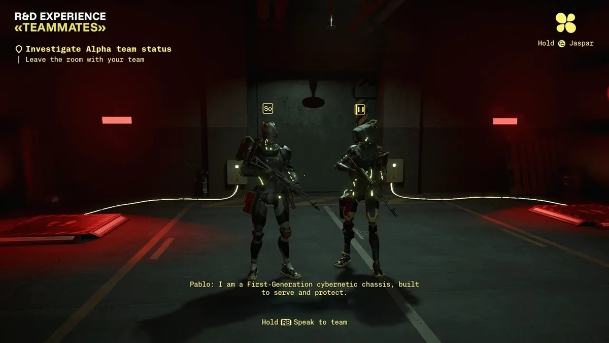 Teammates : quand l'IA d'Ubisoft vous obÃ©it au doigt et Ã  l'Å“il !