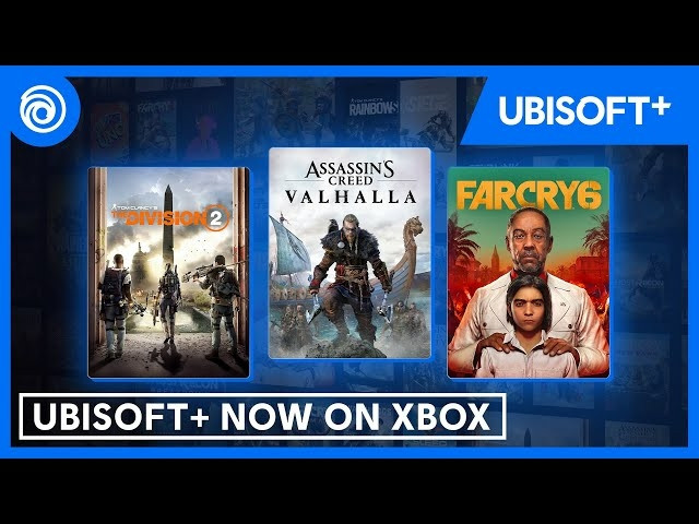 Ubisoft + Xbox