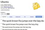 Ubuntu-font-google