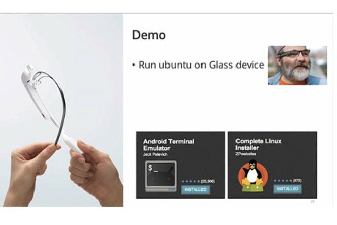 Ubuntu sur Google Glass