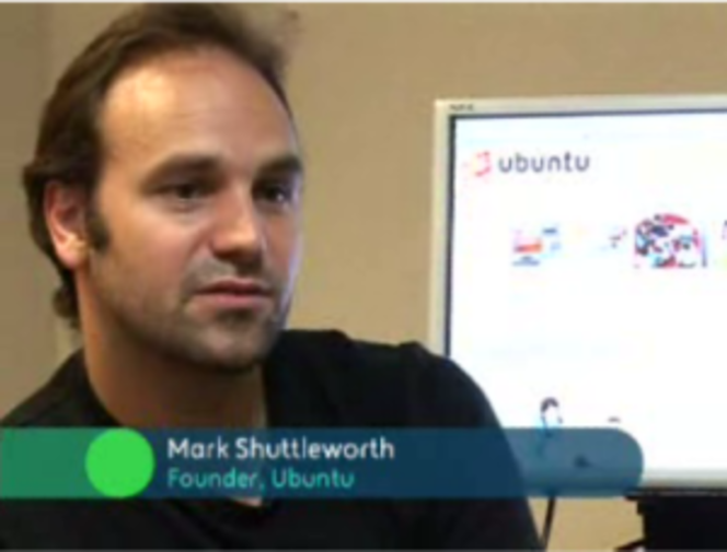 Ubuntu - Mark Shuttleworth - More4 News
