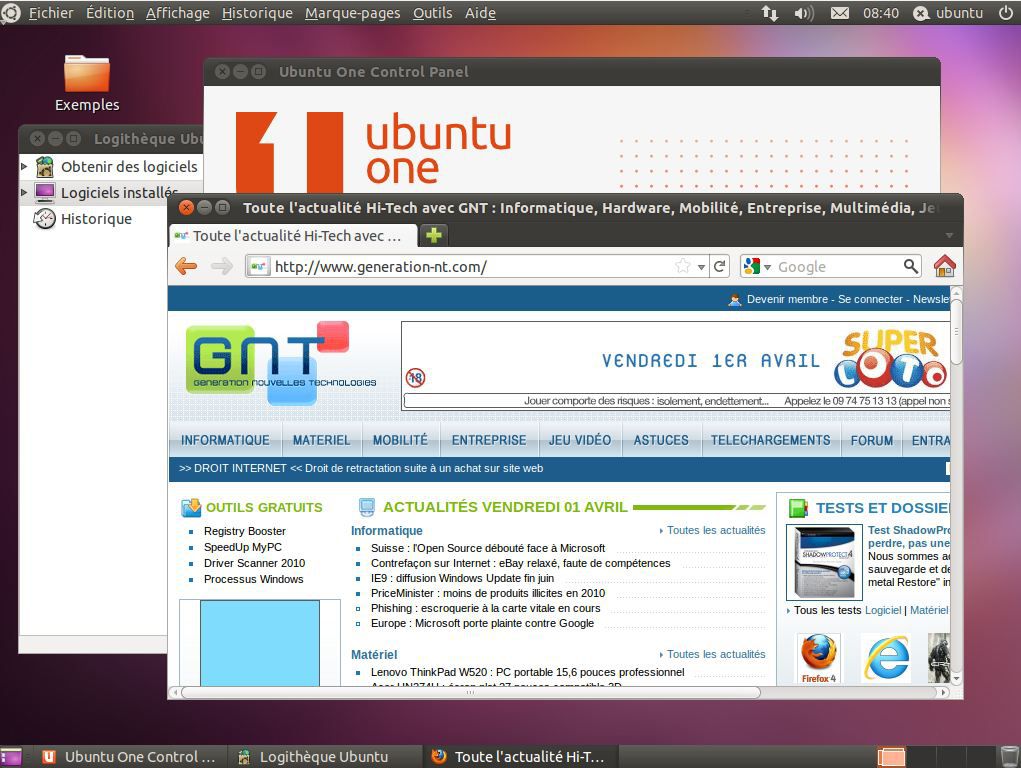 Ubuntu-natty-beta