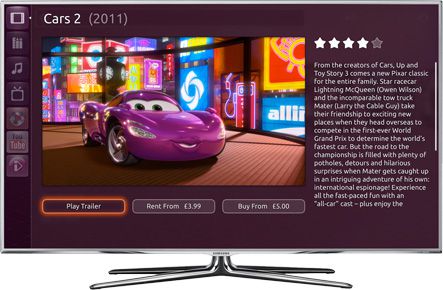 Ubuntu-tv-experience