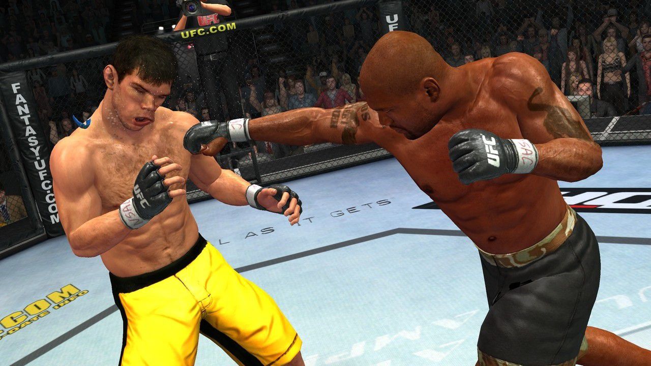 UFC 2009 Undisputed   Image 3