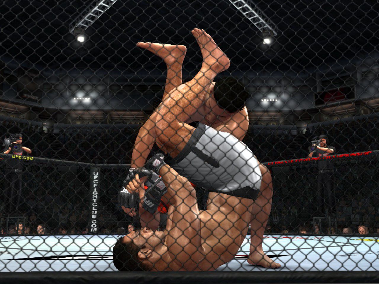 UFC 2009 Undisputed   Image 9