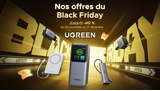 Batterie externe et chargeur : UGREEN casse les prix pour le Black Friday