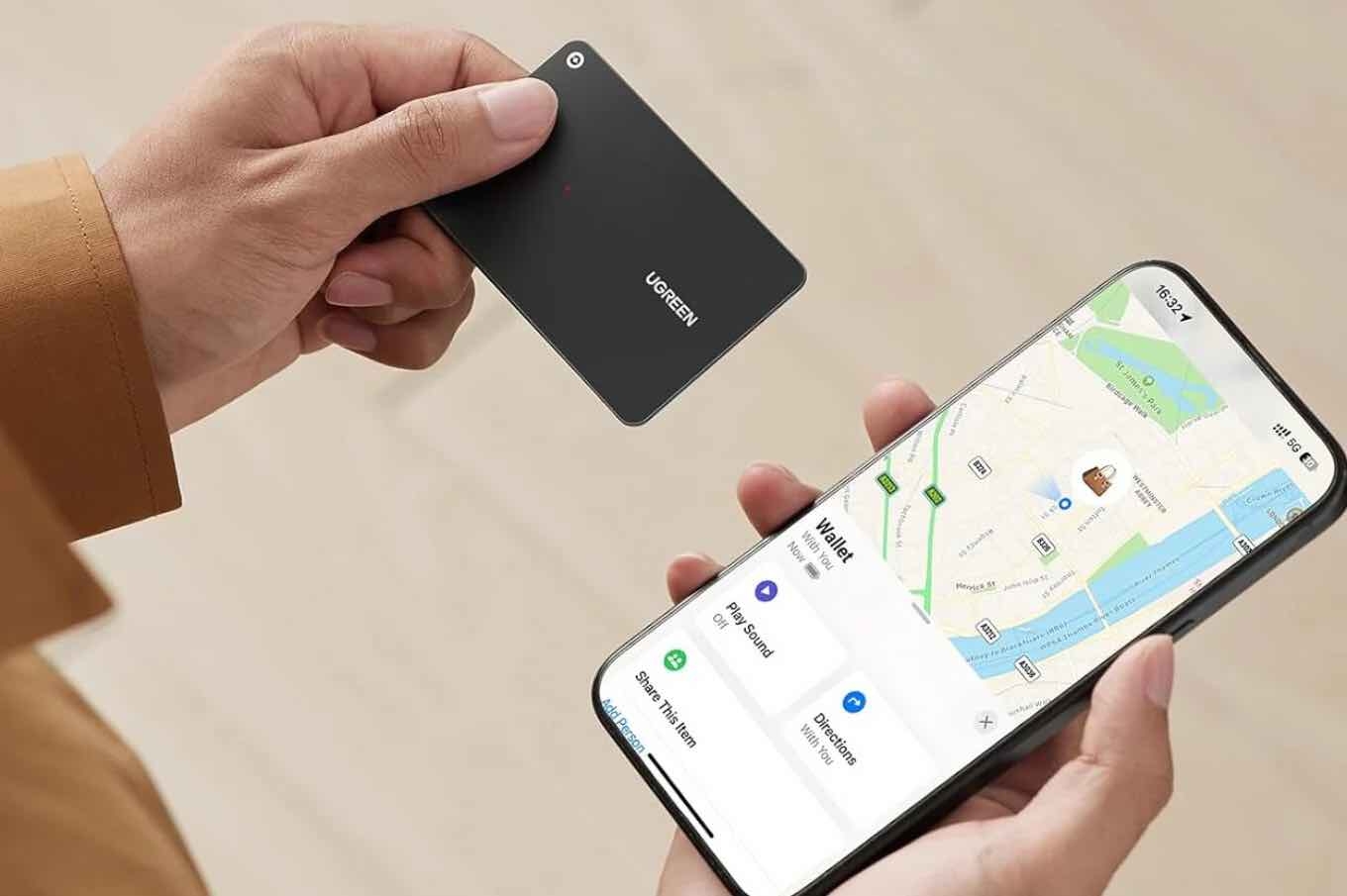 UGREEN FineTrack Slim Smart Finder