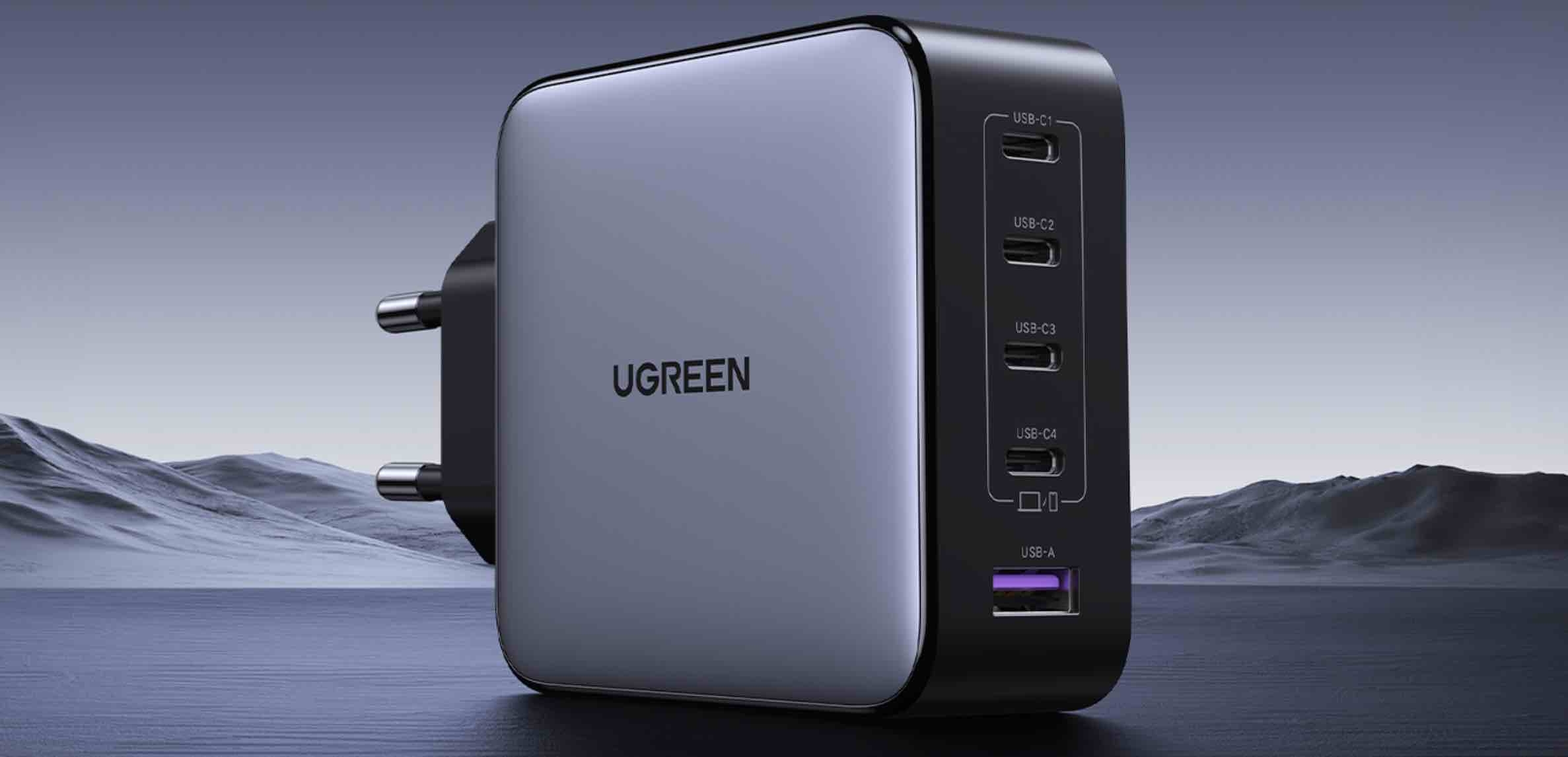 UGREEN Nexode 100W 5 Ports