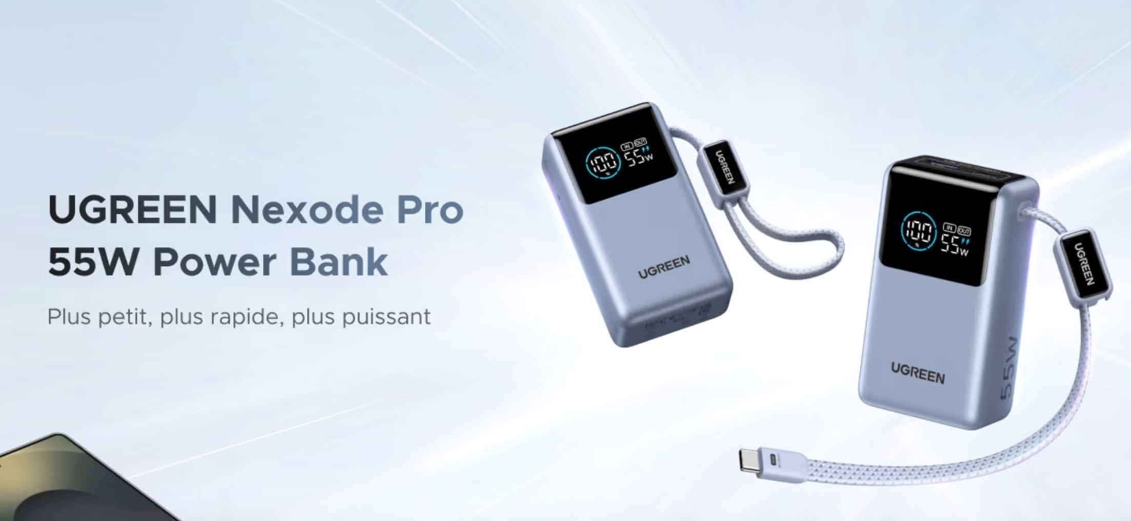 UGREEN Nexode Pro 55W