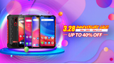 Des smartphones Ulefone jusqu'à -40% pour l'anniversaire d'AliExpress