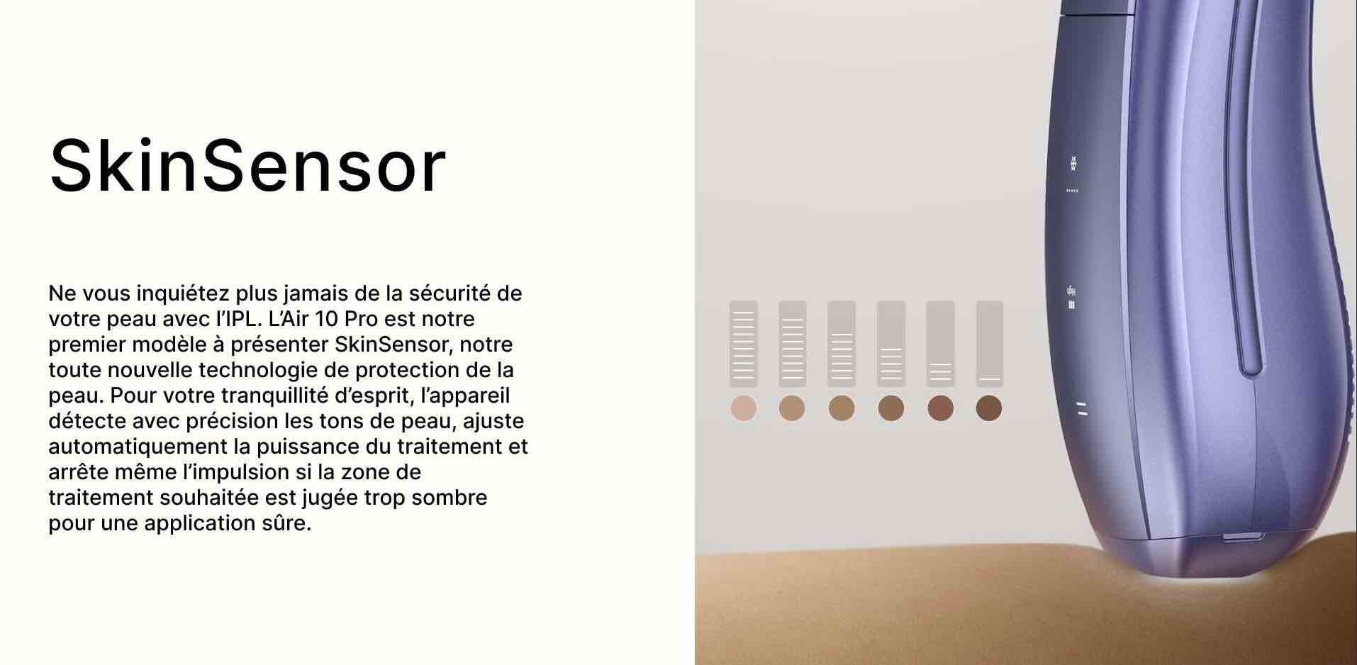 Ulike Air 10 Pro SkinSensor