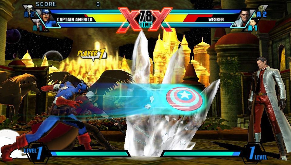 Ultimate Marvel vs Capcom 3 Vita (4)
