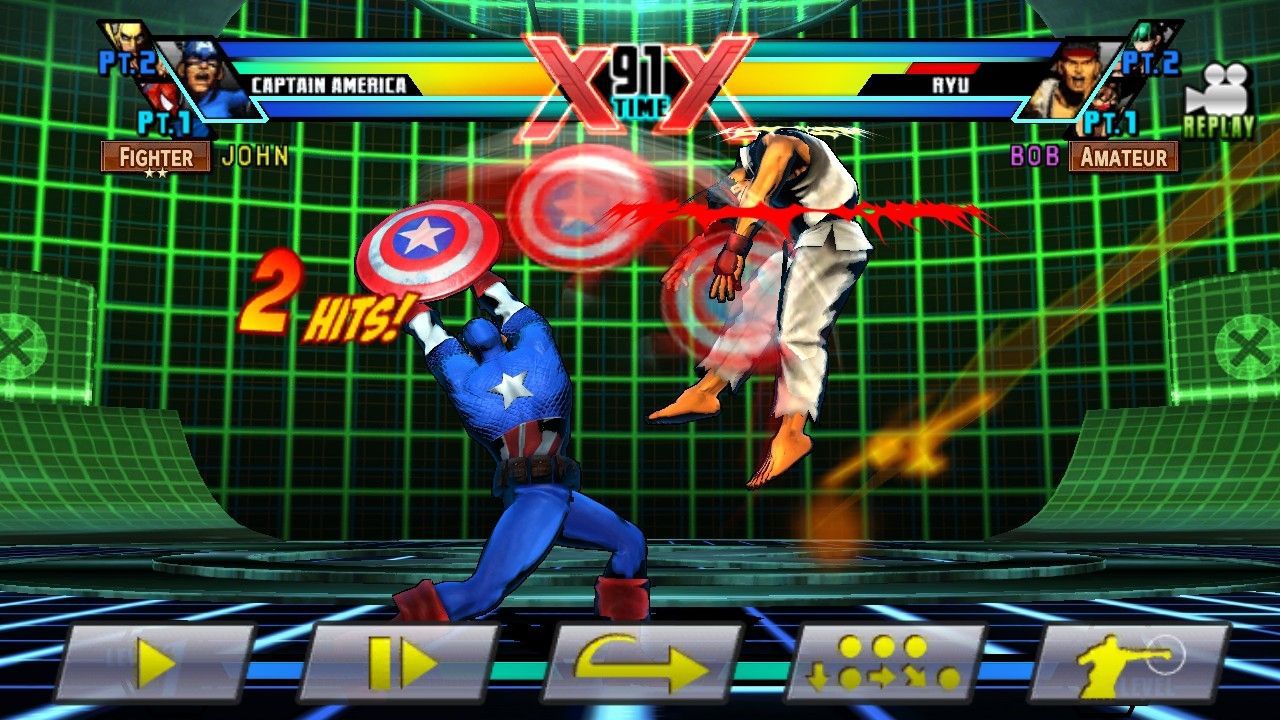 Ultimate Marvel VS Capcom 3