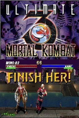 Ultimate Mortal Kombat   2