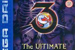 Ultimate Mortal Kombat 3 - jaquette Mega Drive