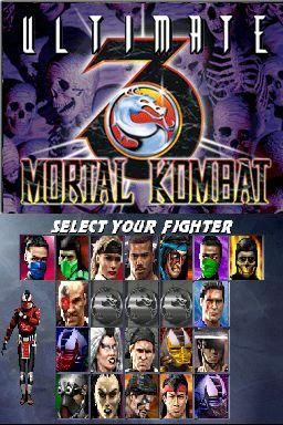 Ultimate Mortal Kombat   3