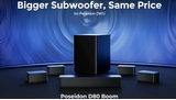 Top 3 du jour : barre de son Ultimea Poseidon D80 Boom 229€, PC portable Lenovo 535€, caméra solaire eufy 60€