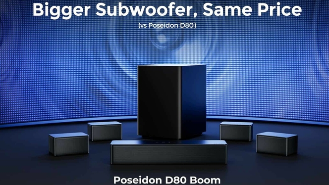 Ultimea Poseidon D80 Boom