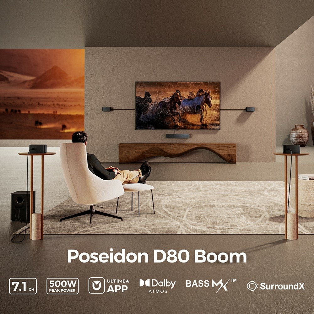 Ultimea Poseidon D80 Boom