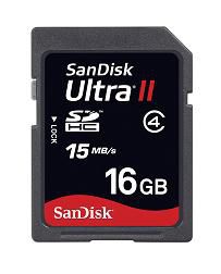 Ultra II SDHC_16GB