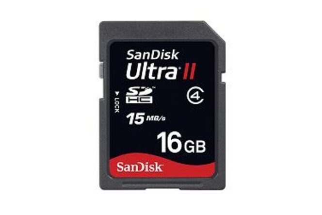 Ultra II SDHC_16GB