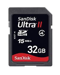Ultra II SDHC_32GB