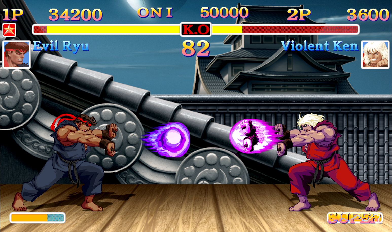 Ultra Street Fighter 2 - 1.