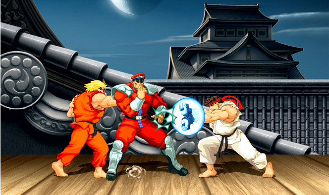 Ultra Street Fighter 2 - 2.