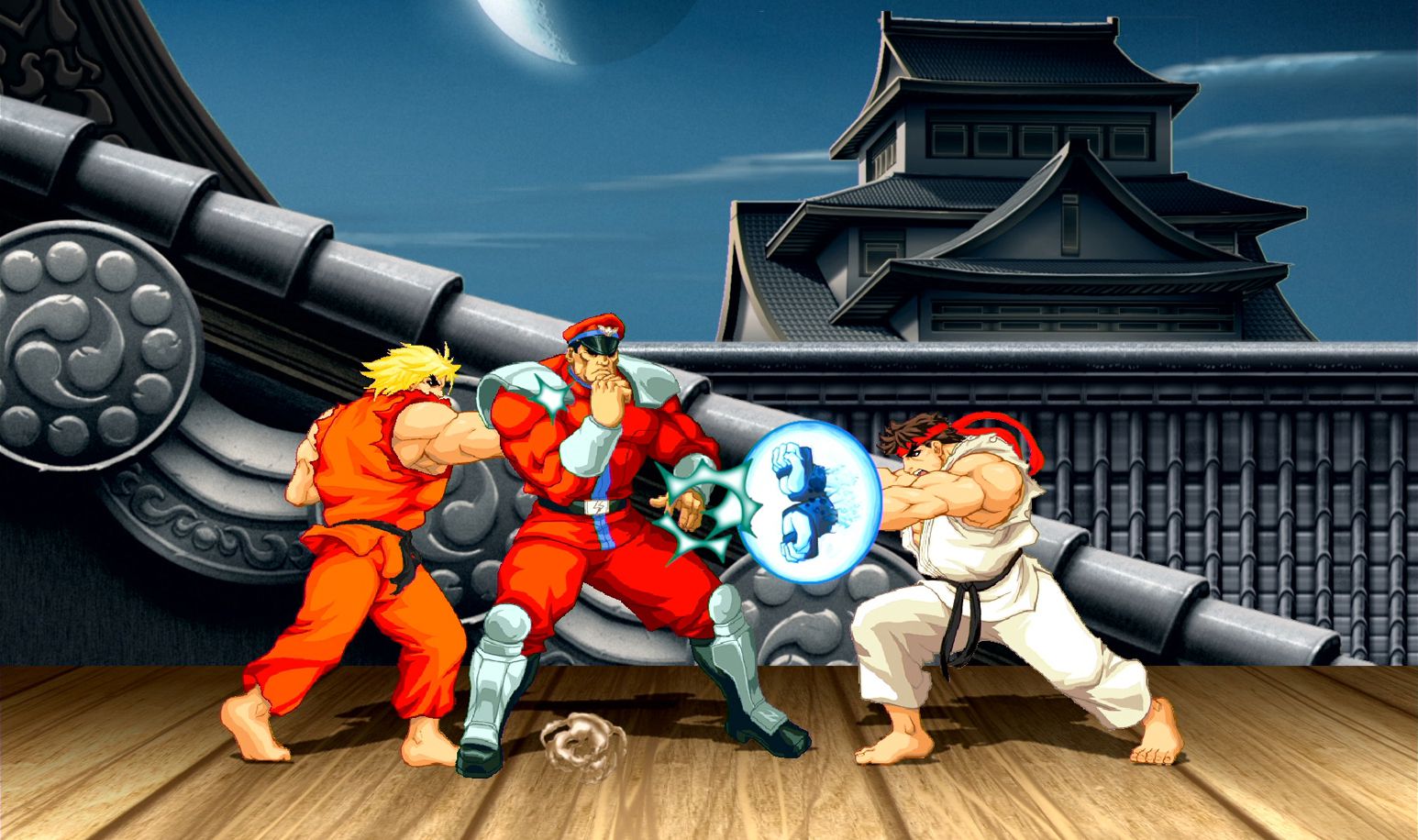 Ultra Street Fighter 2 - 2.