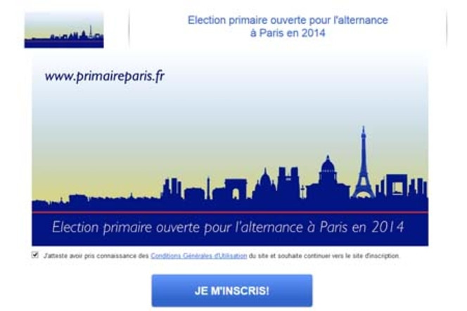 ump paris 2014 vote électronique primaire
